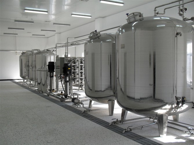 梧州制药厂注射用纯水项目