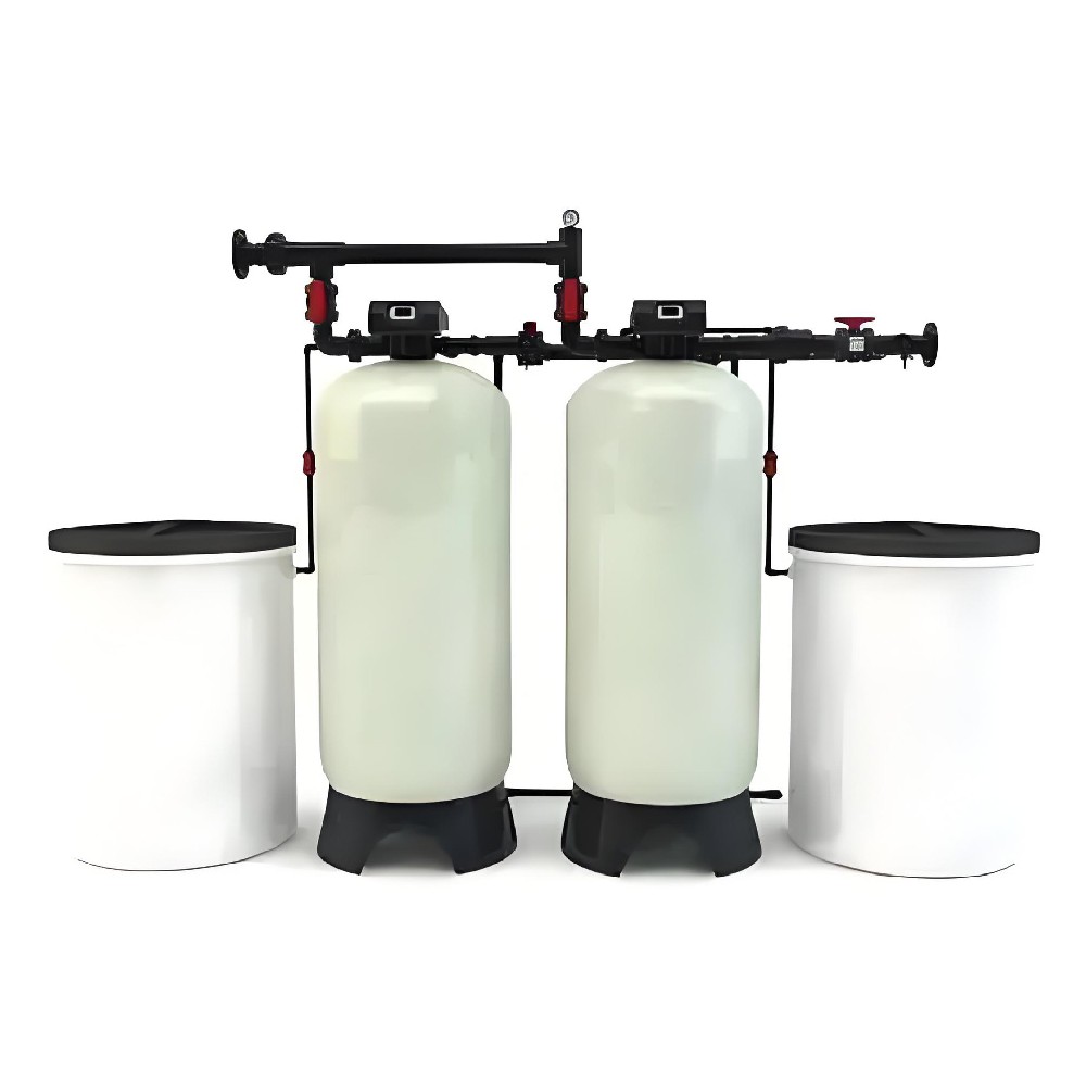 双罐双阀软水设备