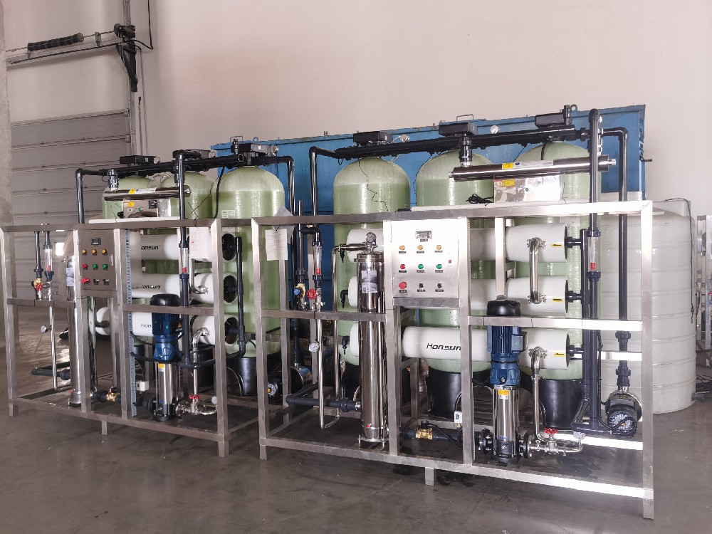 二级/双级反渗透净水设备