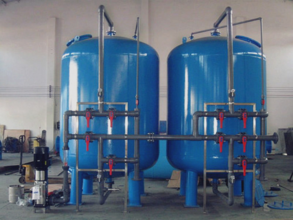 电厂用水质软化设备