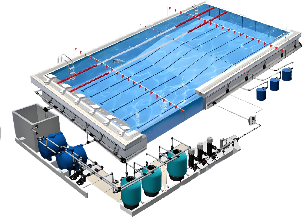 泳池循环水处理设备