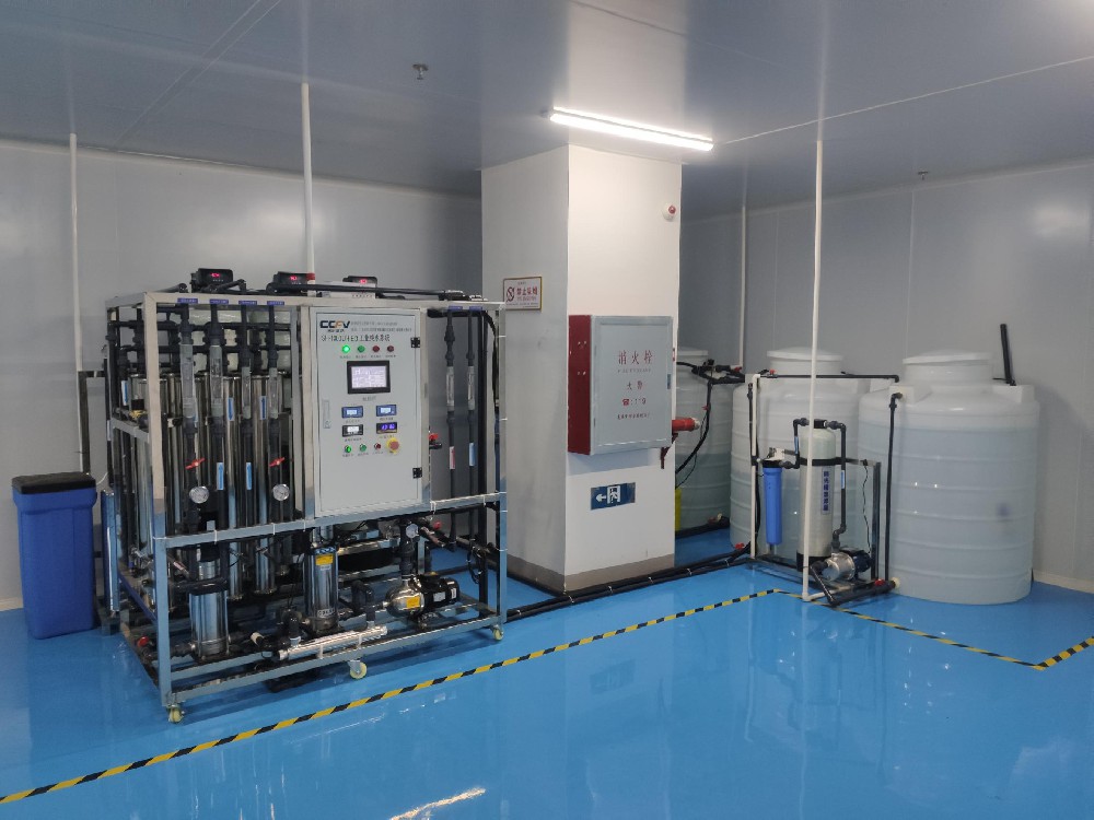​玻璃清洗用工业纯水设备