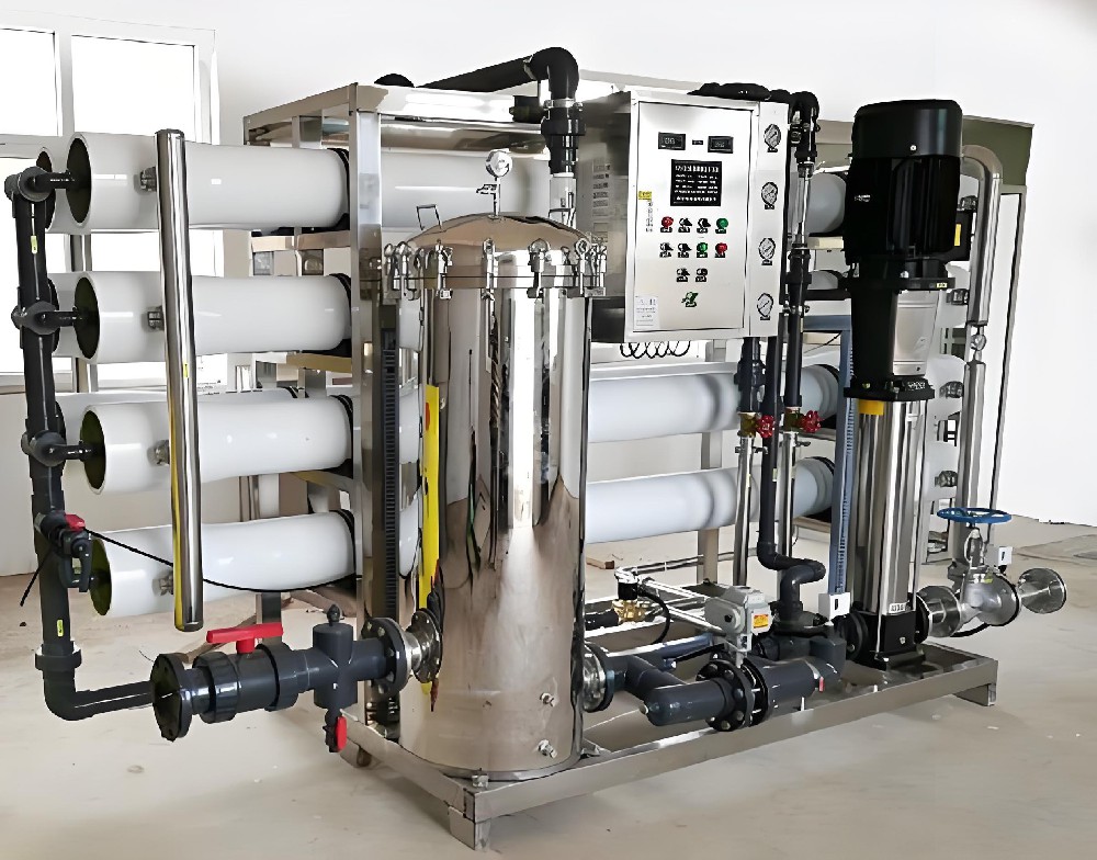 电镀涂装纯水设备