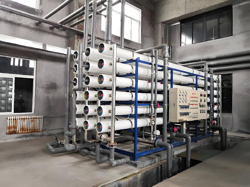 电池生产用的超纯水设备