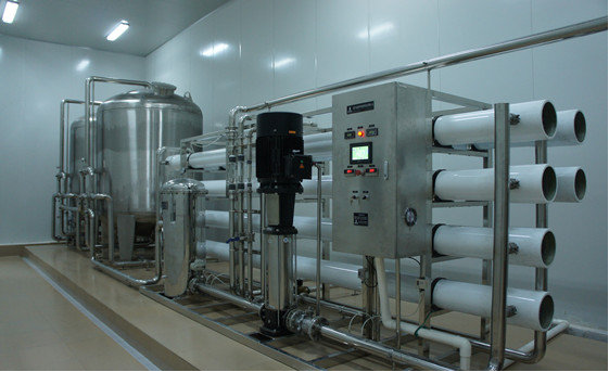10吨反渗透设备