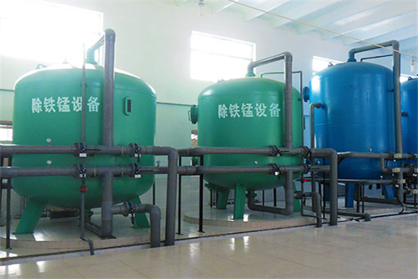 铁、锰、金属离子去除设备