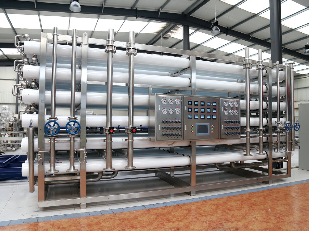 RO膜100T双级反渗透主机
