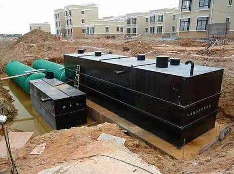 居民区/学校/工地生活污水处理设备